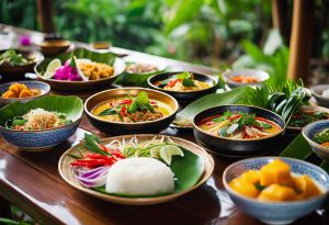 Recette Festin végétarien en Thaïlande : adapter les classiques sans viande