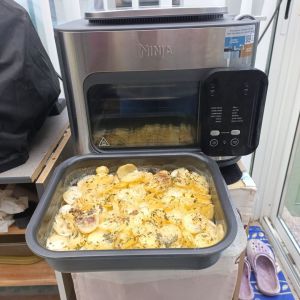 Recette Mon gratin de pommes de terre au combi ninja