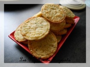 Recette Sablés au fromage pour l'apéritif