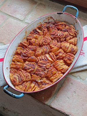 Recette Pommes au four