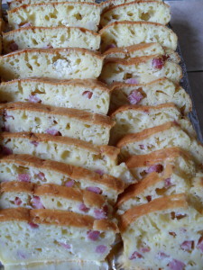 Recette Cake jambon courgettes