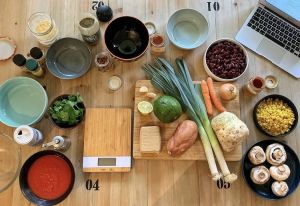 Recette « Je Batch cook vegan » : 10 semaines de menus