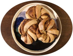 Recette Kanelbullar suédois à la farine semi-complète