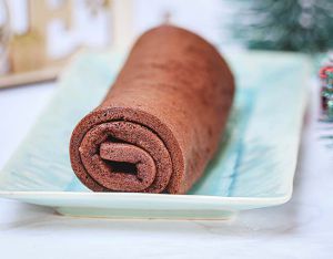 Recette Biscuit pour bûches au chocolat - Facile, rapide et moelleux