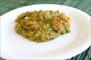 Recette Purée de pois cassés en cocotte minute (vegan)