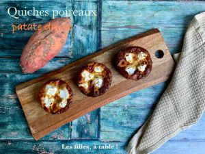 Recette Quiche sans pâte poireaux et patate douce