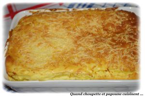 Recette Quiche de pommes de terre