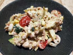 Recette Salade d'endives au thon