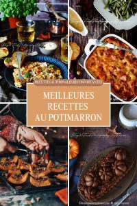 Recette 4 meilleures recettes au potimarron
