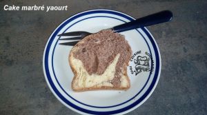 Recette Cake marbré yaourt au thermomix