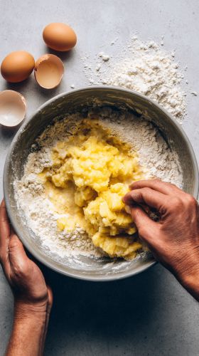 Recette Pineapple Heaven Cake: A Tropical Twist in Every Slice