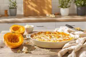 Recette Incroyable : ce gratin de courge ultra crémeux ne demande que 5 ingrédients !