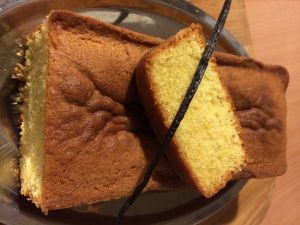 Recette Cake à la vanille