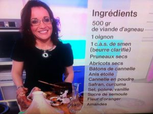 Recette Passage dans l’émission c’est au programme