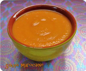 Recette Soupe marocaine