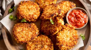 Recette Beignets de pois chiches croustillants