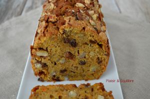 Recette Cake à la courge butternut façon Carrot cake {Foodista Challenge #115}