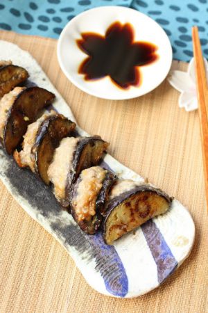 Recette Gyozas d'aubergines (sans gluten)