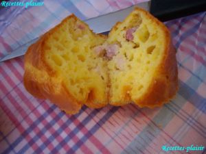 Recette Muffins Jambon Fromage