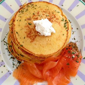 Recette Blinis de butternut