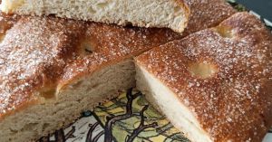 Recette Fougasse d'Aigues Mortes version végétale