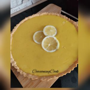 Recette Tarte au citron