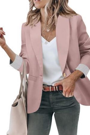 Recette Chic Style Alert: Genhoo Blazer Jackets Review – A Perfect Wardrobe Essential!