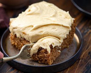 Recette Sour Cream Spice Cake