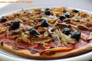 Recette Pizza fenouil-anchois