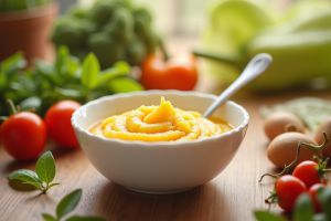 Recette Meilleure purée bébé : Quand et comment introduire la première purée ?