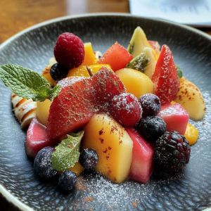 Recette Salade Fruits Éclatante : Recette Facile et Savoureuse