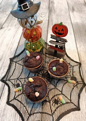 Recette Muffins aux asticots
