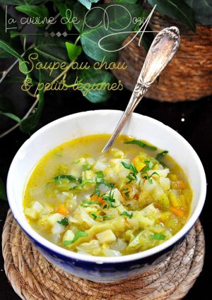 Recette Soupe au chou & petits légumes