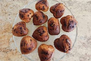 Recette Muffins choco-amande