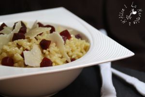 Recette Risotto Fondant, Dés de Betterave Rouge