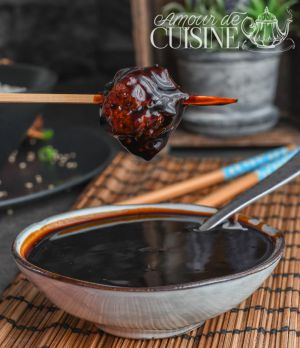 Recette Sauce yakitori maison sans alcool