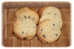 Recette Cookies mascarpone