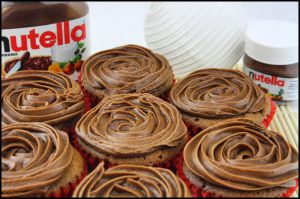 Recette Cupcakes au nutella :d