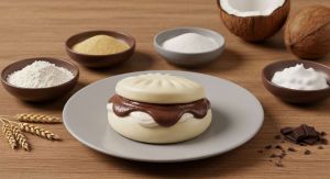 Recette Bao sucré à la ganache choco-coco : recette gourmande