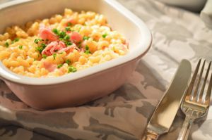 Recette Coquillotto, le risotto de coquillettes-jambon