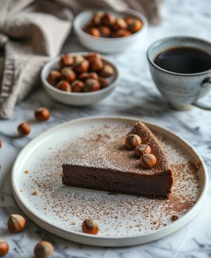 Recette Gâteau au chocolat noisette : Recette facile et savoureuse