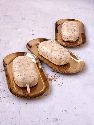 Recette Magnum aux amades, à la fleur d'oranger et à la cannelle