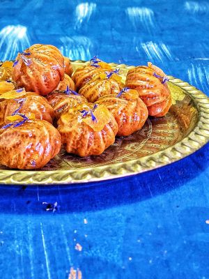 Recette Gâteau au miel aux amandes et aux abricots secs