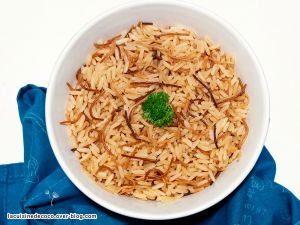 Recette Riz libanais