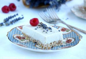 Recette Cheesecake yuzu et noix de coco (vegan, cru & sans gluten)