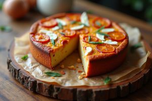 Recette Incontournable : le cake au chorizo et à la feta