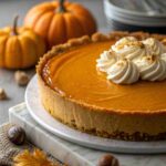 Recette Best Ever Pumpkin Mousse Pie Recipe for the Holiday Season