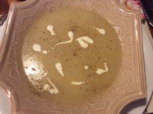 Recette Soupe céleri et pomme