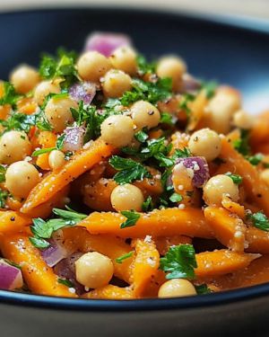 Recette Salade Épicée Orientale : Recette Authentique et Facile