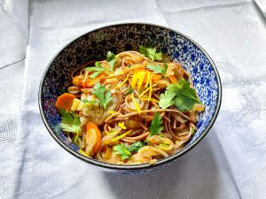 Recette Lutsubo Express – Wok de soba au fenouil